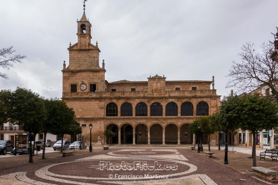 博得加拉文塔酒店 Casas De Los Pinos 外观 照片