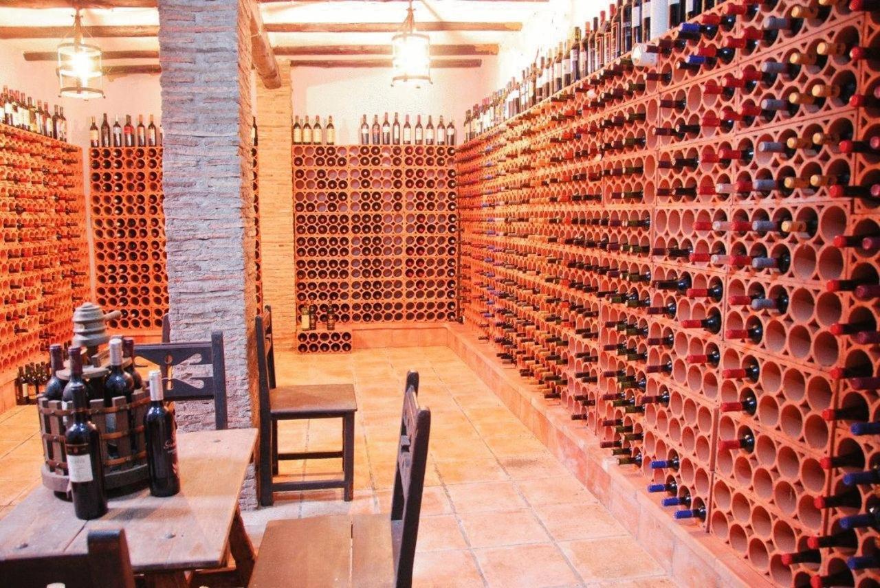 博得加拉文塔酒店 Casas De Los Pinos 外观 照片