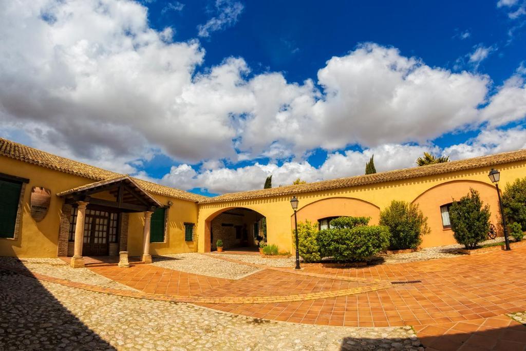 博得加拉文塔酒店 Casas De Los Pinos 外观 照片
