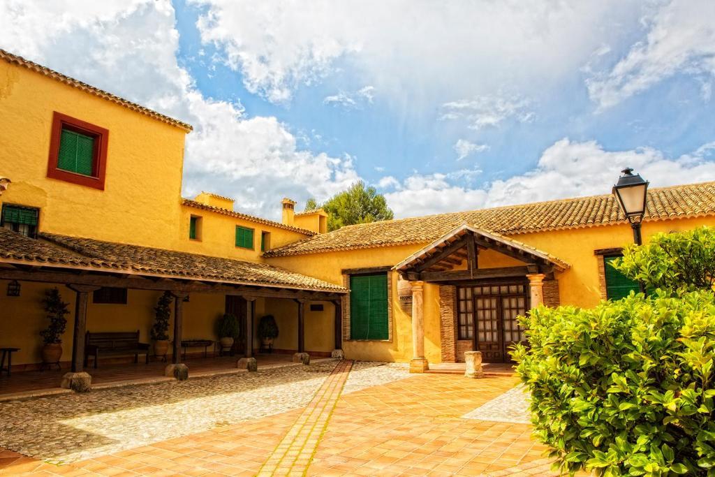 博得加拉文塔酒店 Casas De Los Pinos 外观 照片
