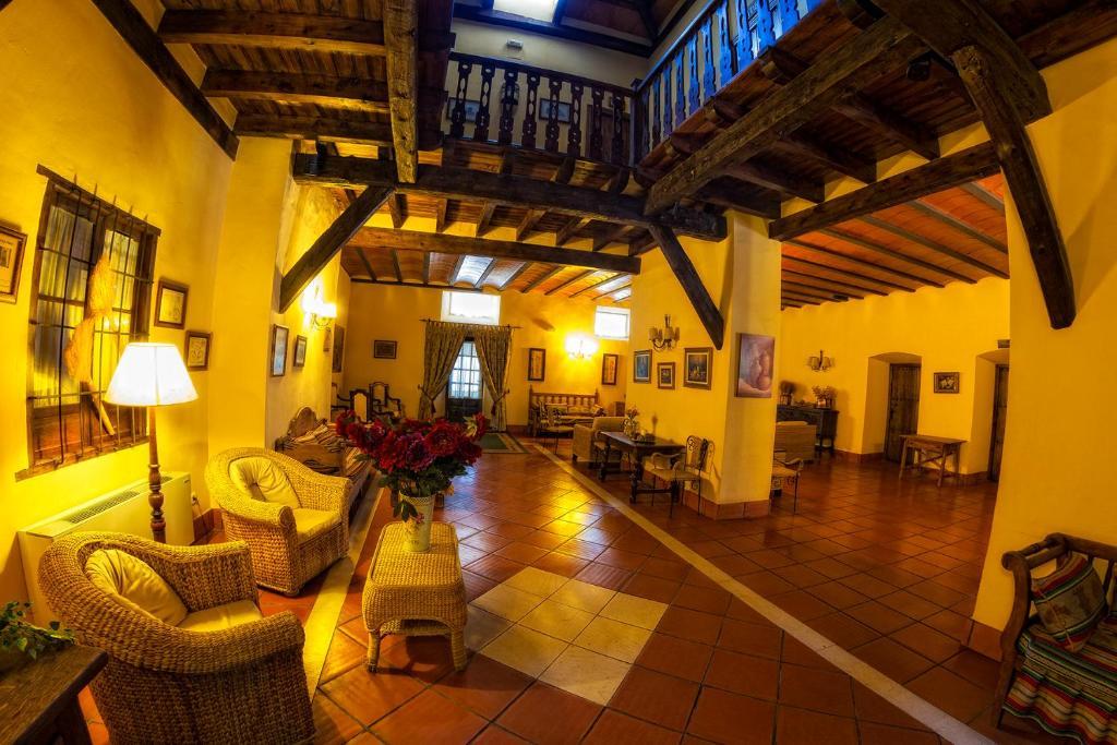 博得加拉文塔酒店 Casas De Los Pinos 外观 照片